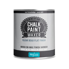 Polyvine Chalk Paint Waxer 500 ml / Dead Flat or Satin