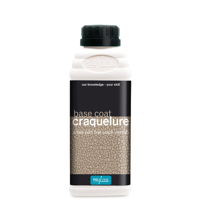 Polyvine Craquelure System Base & Top Coat 500 ml