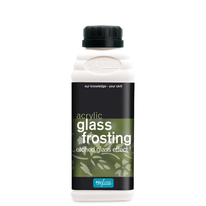 Polyvine Glass Frosting for Etched Glass Effects 500 ml