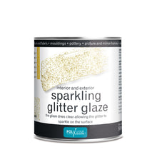 Load image into Gallery viewer, Polyvine Sparkling Glitter Glaze 500 ml
